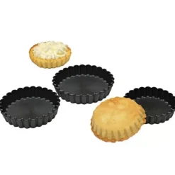 Sale Cerf Dellier Moule Tartelettes Cannelees Exoglass (X12)