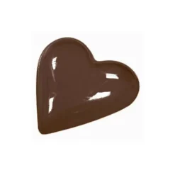 New Cerf Dellier Moule Thermoforme 18 Coeurs En Chocolat