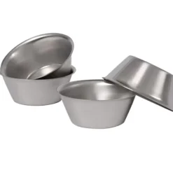 Cerf Dellier Moules À Pasteis De Nata 7 Cm (X4)