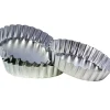 Discount Cerf Dellier Moules À Tartelettes Acier 10 Cm (X4)