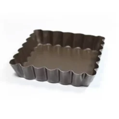Outlet Cerf Dellier Moules À Tartelettes Carres Antiadhesifs (X6)