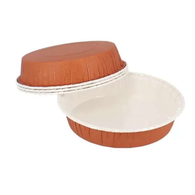 Outlet Cerf Dellier Moules À Tartelettes Jetables 9 Cm Patisdecor (X4)
