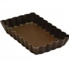 Online Cerf Dellier Moules À Tartelettes Rectangulaires Antiadhesifs (X6)