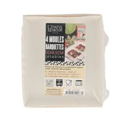 Best Cerf Dellier Moules De Cuisson Jetables Patisdecor (X4)
