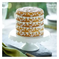 New Cerf Dellier Moules Layer Cake 15 Cm Wilton (X5)
