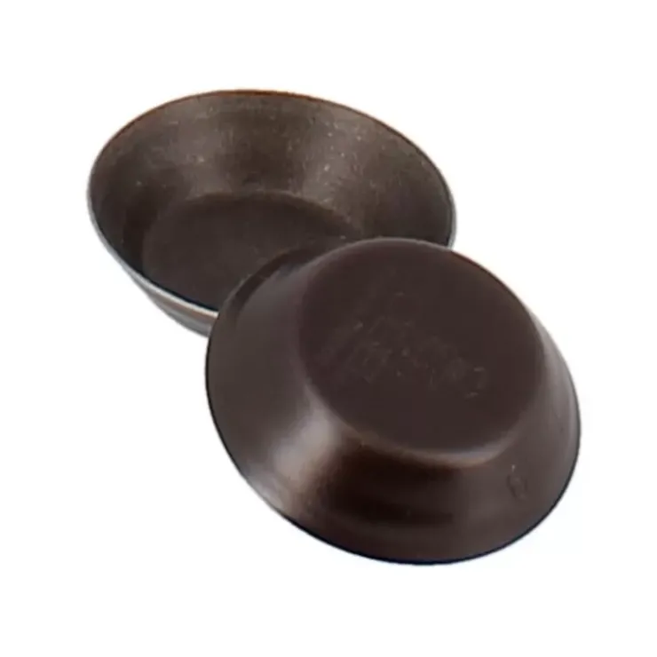 Outlet Cerf Dellier Moules Petits Fours Ronds Unis Anti-Adhesifs 3,5 Cm (X25)