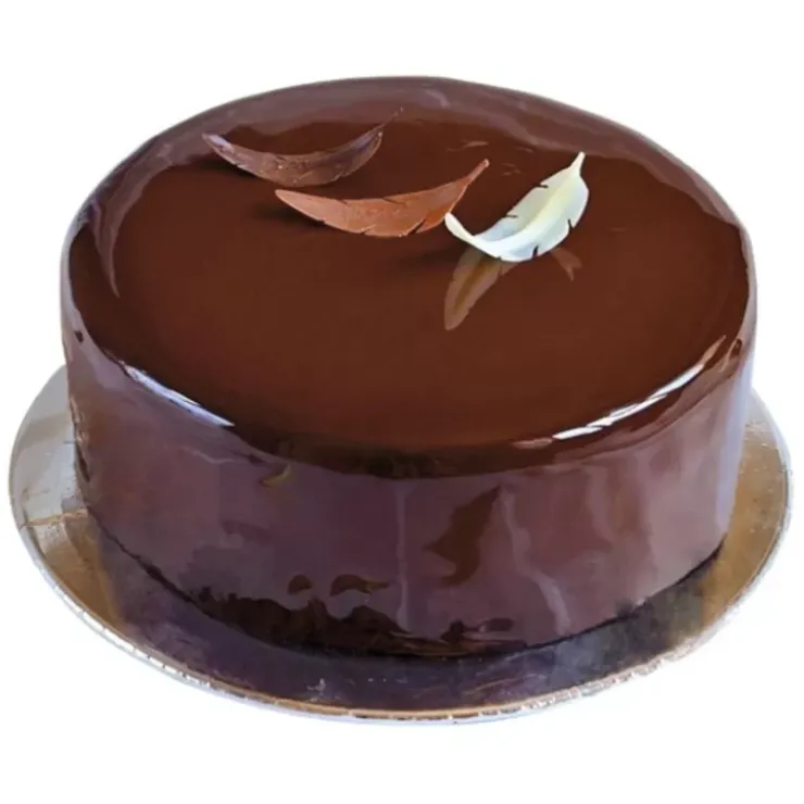 Discount Cerf Dellier Nappage Miroir Marron Gout Chocolat Patisdecor 300 G