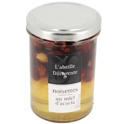 Outlet Cerf Dellier Noisettes Au Miel D'Acacia L'Abeille Diligente 250 G