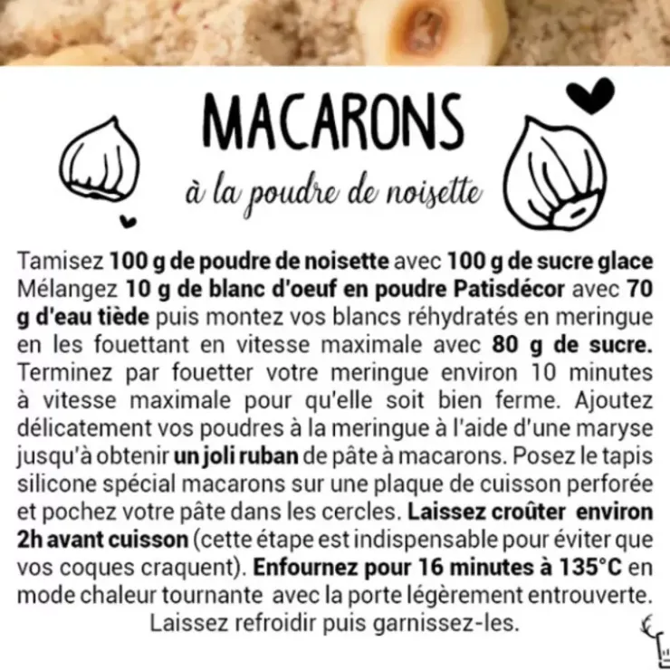 Sale Cerf Dellier Noisettes En Poudre 1Kg
