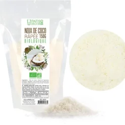 Clearance Cerf Dellier Noix De Coco Rapee Bio 150 G