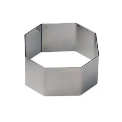 Cerf Dellier Nonnette Carree A Facettes Inox 80X80X45 Mm
