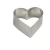 Discount Cerf Dellier Nonnette Coeur Inox 65 X 30 Mm