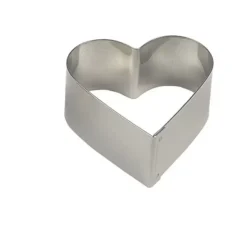 Discount Cerf Dellier Nonnette Coeur Inox 65 X 30 Mm
