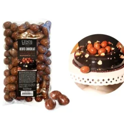 Sale Cerf Dellier Oeufs En Chocolat Fourres Marbres 1 Kg