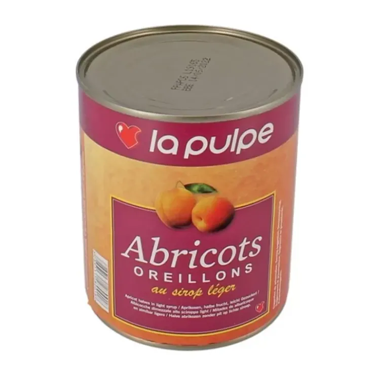 Discount Cerf Dellier Oreillons D'Abricots Au Sirop Leger La Pulpe