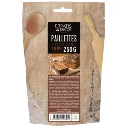 Online Cerf Dellier Paillettes Chocolat Patisdecor 250 G