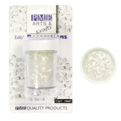 Online Cerf Dellier Paillettes Irisees Blanches Pme (7 G)