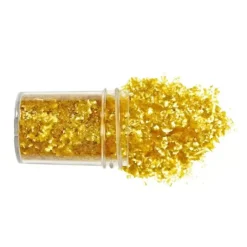 Clearance Cerf Dellier Paillettes Irisees Dorees Pme 7 G