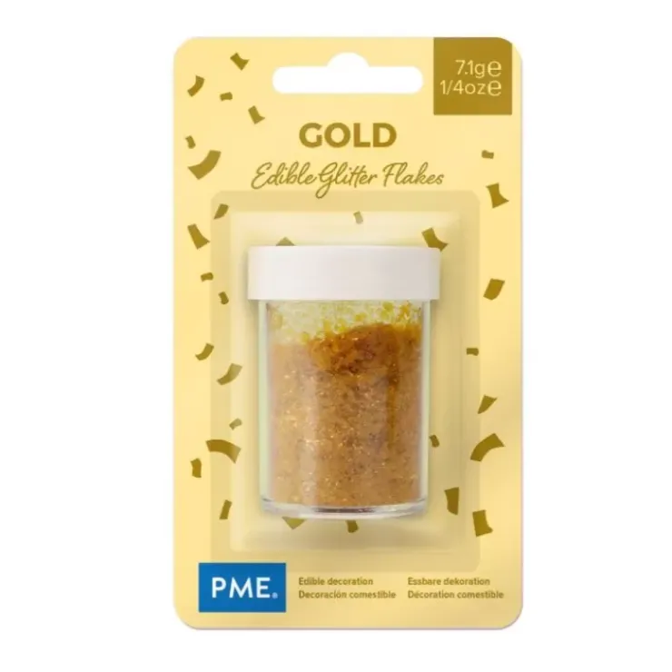 Clearance Cerf Dellier Paillettes Irisees Dorees Pme 7 G