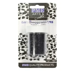 Sale Cerf Dellier Paillettes Irisees Noires Pme (7 G)