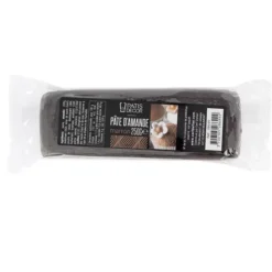 Hot Cerf Dellier Pate D'Amande Marron Patisdecor 250 G