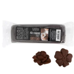 Hot Cerf Dellier Pate D'Amande Marron Patisdecor 250 G