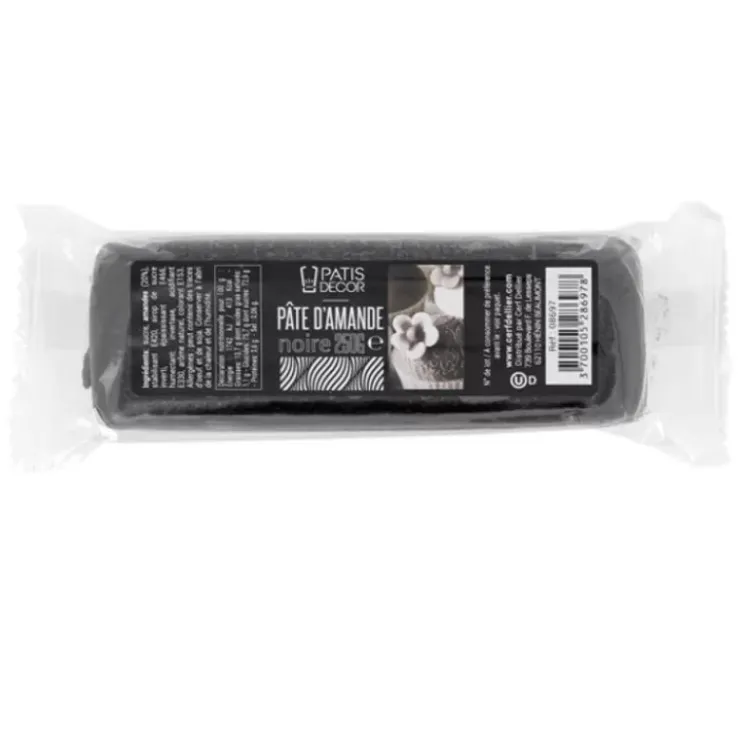 Outlet Cerf Dellier Pate D'Amande Noire Patisdecor 250 G