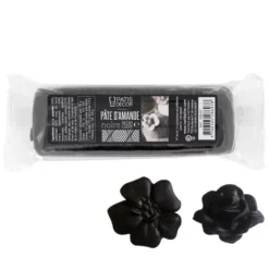 Outlet Cerf Dellier Pate D'Amande Noire Patisdecor 250 G