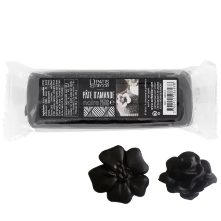 Outlet Cerf Dellier Pate D'Amande Noire Patisdecor 250 G