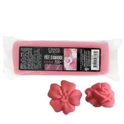 Online Cerf Dellier Pate D'Amande Rose Patisdecor 250 G
