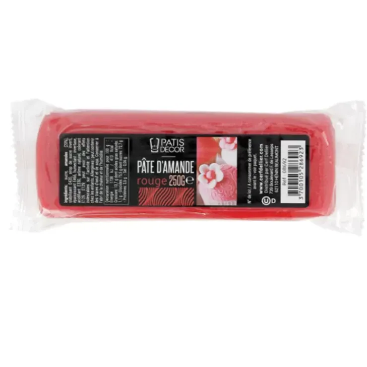 Online Cerf Dellier Pate D'Amande Rouge Patisdecor 250 G - Ddm 08/23