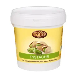 Clearance Cerf Dellier Pate D'Aromatisation Pistache Cresco 1 Kg
