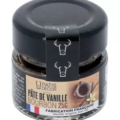 Best Cerf Dellier Pate De Vanille Bourbon Patisdecor 25 G
