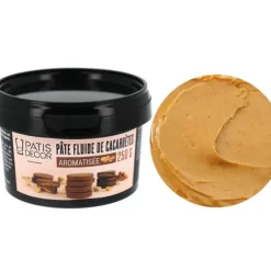 Sale Cerf Dellier Pate Fluide De Cacahuetes Aromatisée Patisdecor 250 G