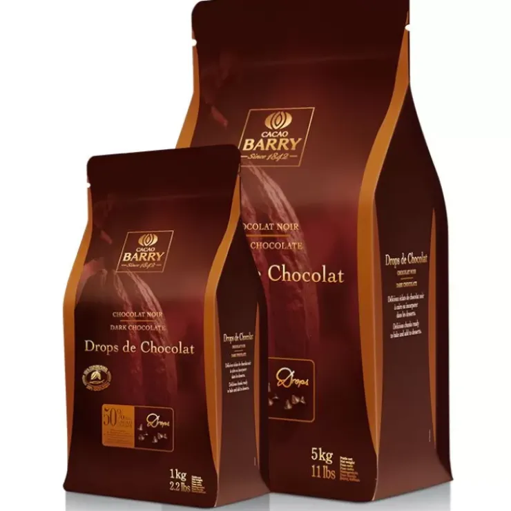 Clearance Cerf Dellier Pepites De Chocolat Noir Drops 1 Kg
