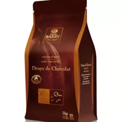Outlet Cerf Dellier Pepites De Chocolat Noir Drops 5 Kg