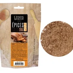 New Cerf Dellier Épices Pour Pain D'Épices Patisdecor 200 G