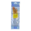 Hot Cerf Dellier Pinceaux Deco Assortis Pme (X5)