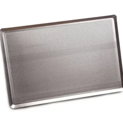 Hot Cerf Dellier Plaque Aluminium Perforee 40 X 30 Cm Matfer