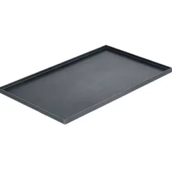 New Cerf Dellier Plaque Bords Droits En Tole D'Acier 40 X 30 Cm De Buyer
