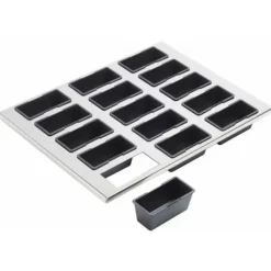 Outlet Cerf Dellier Plaque De Cakes Exoglass (X 15)