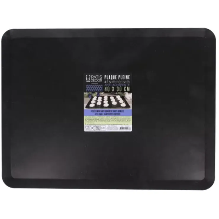 Best Cerf Dellier Plaque De Cuisson Alu Anti-Adherente 40 X 30 Cm Patisdecor
