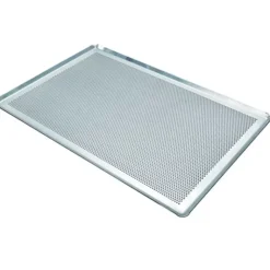 Hot Cerf Dellier Plaque De Cuisson Perforee Alu 60 X 40 Cm