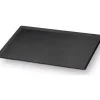 Hot Cerf Dellier Plaque De Cuisson Tole Bleuie 40 X 30 Cm