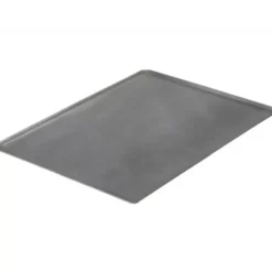 Hot Cerf Dellier Plaque Patissiere Tole Noire A Bords Pinces