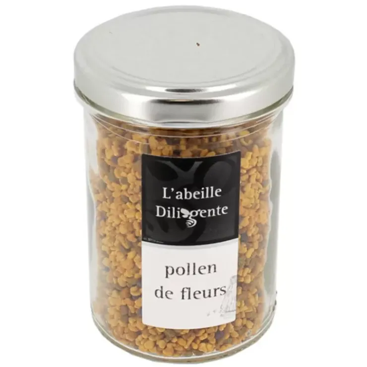 Hot Cerf Dellier Pollen De Fleurs L'Abeille Diligente 120 G