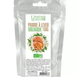 Cerf Dellier Poudre A Lever Bio 150 G