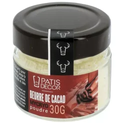 Cerf Dellier Poudre De Beurre De Cacao Barry 30 G - Patisdecor