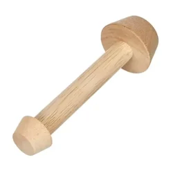 Outlet Cerf Dellier Poussoir A Tartelettes En Bois