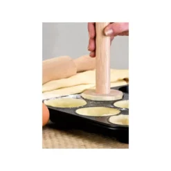 Outlet Cerf Dellier Poussoir A Tartelettes En Bois